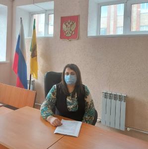 Мероприятие о вакцинации против covid с сотрудниками Ленинского и Октябрьского районного суда